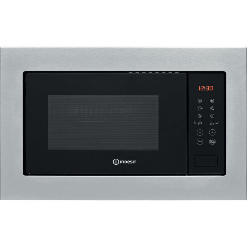 foto del prodotto indesit microonde da incasso mwi 125 gx mwi 125 gx