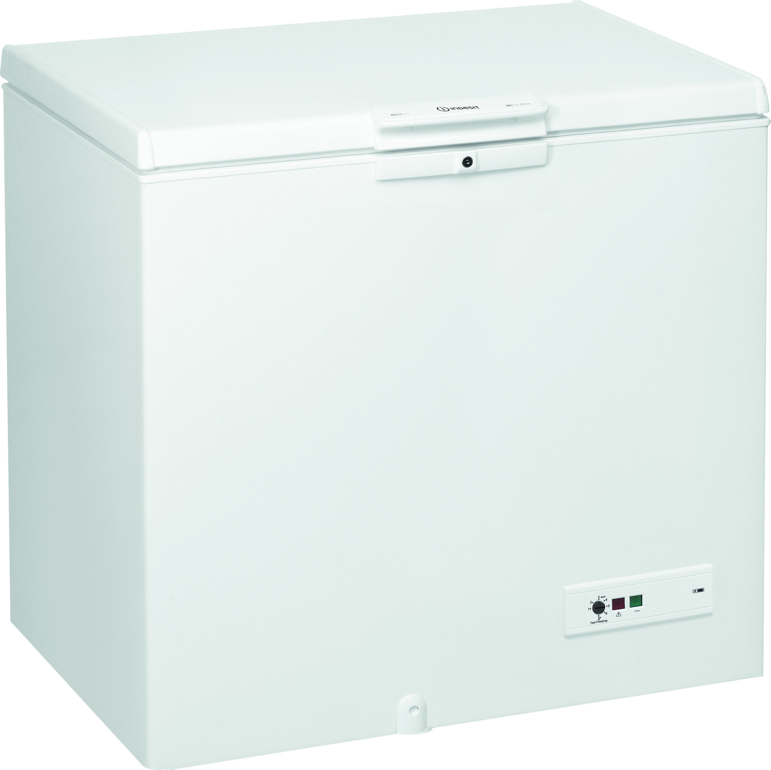 foto del prodotto indesit os 1a 251 h 2 congelatore a pozzo libera installazione 255 l e bianco