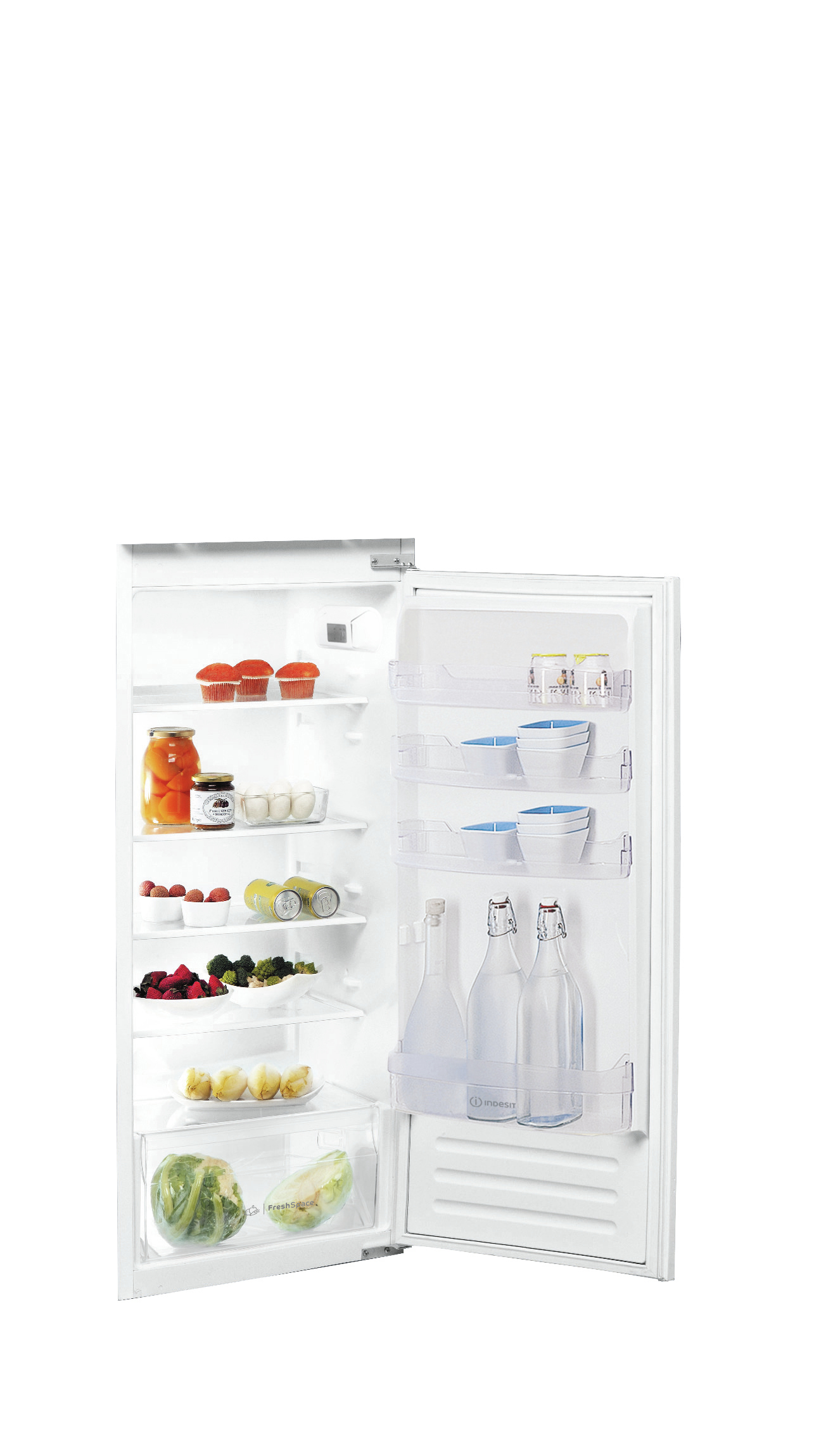 foto del prodotto indesit s 12 a1 d i 2 frigorifero da incasso 209 l e acciaio inox