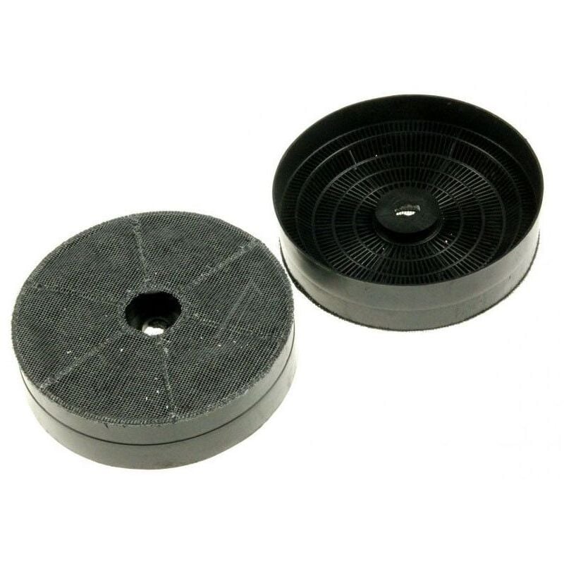 foto del prodotto indesit set di 2 filtri a carbone cappa aspirante 4373990