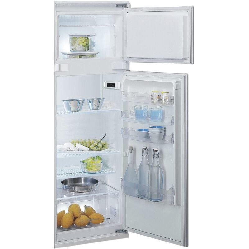 foto del prodotto indesit t 16 a1 d i 2. capacit netta totale 239 l. cerniera porta destra. classe climatica n t, emissione acustica 35 db. capacit netta