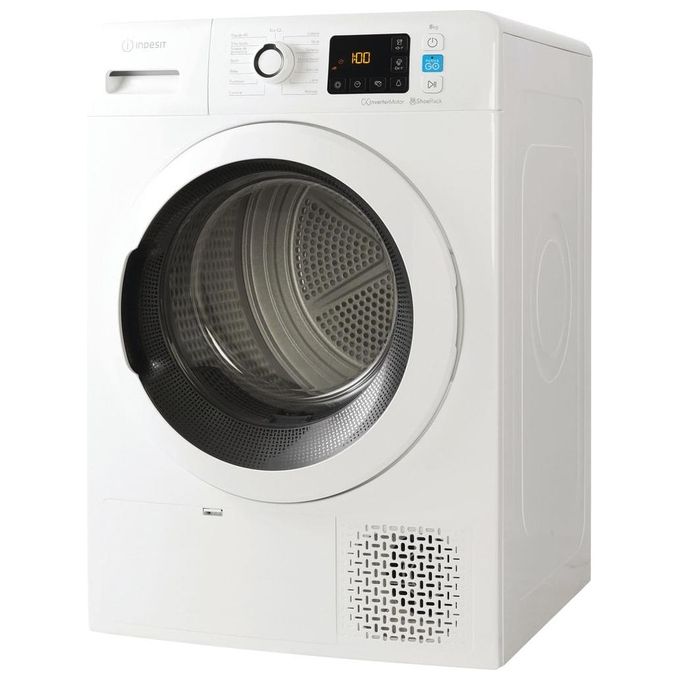 foto del prodotto indesit ytn m11 83k rx it asciugatrice libera installazione caricamento frontale 8kg classe energetica a bianco