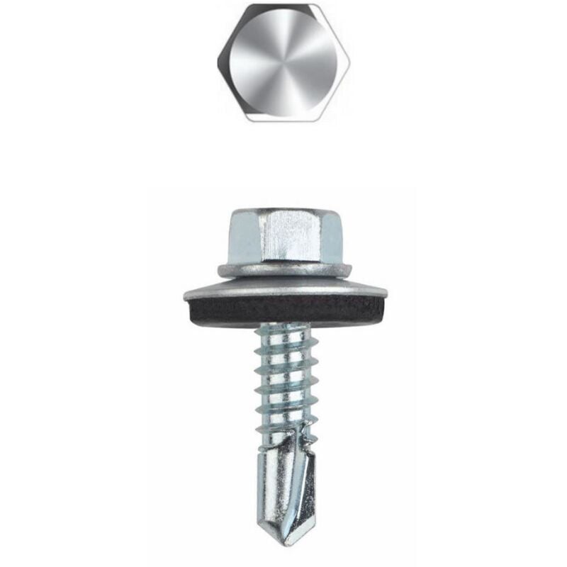 foto del prodotto index - avl 7504k vite autoperforante con arvulexag 5,5x75 p16 uralit