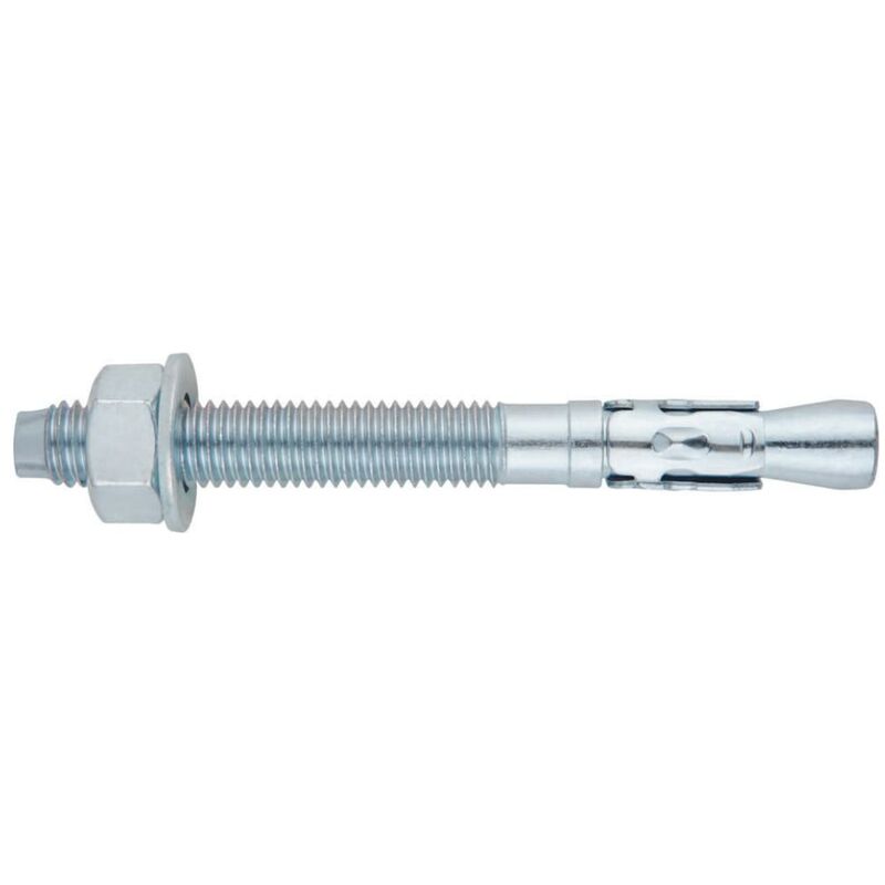 foto del prodotto index fixing systems mta confezione da 100 ancoraggi maschio per carichi elevati, zincati, m10 x 80 mm, diametro 10 mm