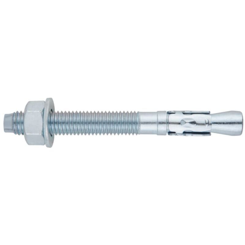 foto del prodotto index fixing systems mta confezione da 50 ancoraggi maschio per carichi elevati, zincati, m12 x 120 mm, diametro 12 mm