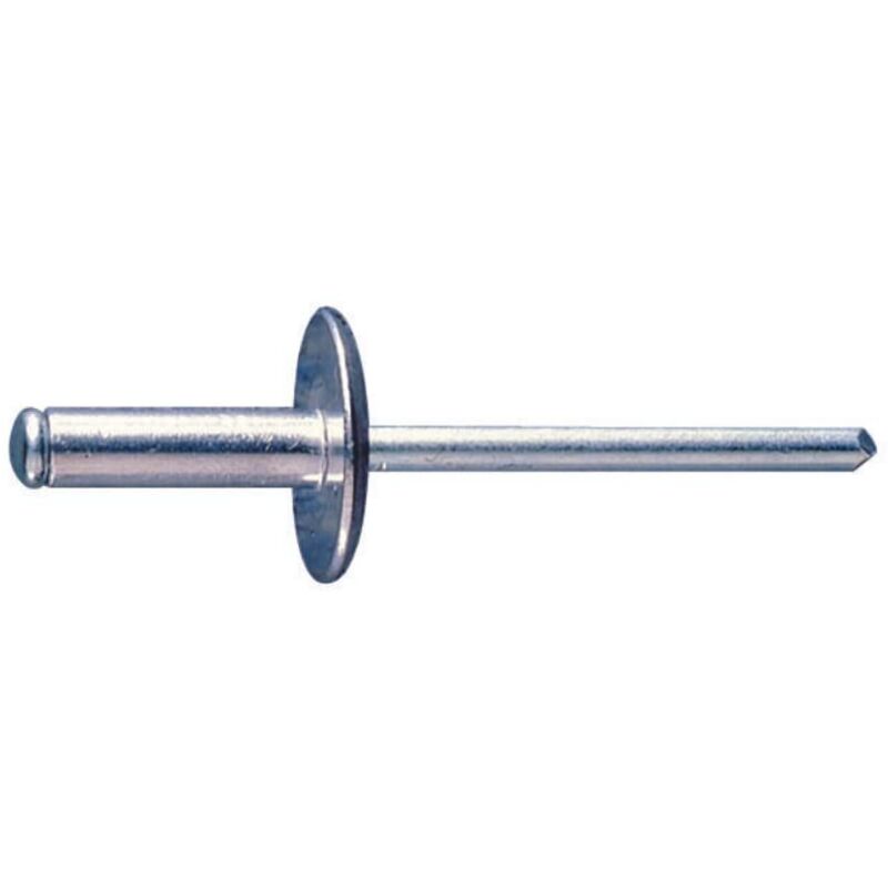 foto del prodotto index - reca4818-chiodo a testa larga alluminio 4,8 x 18 ud. confezione da 200