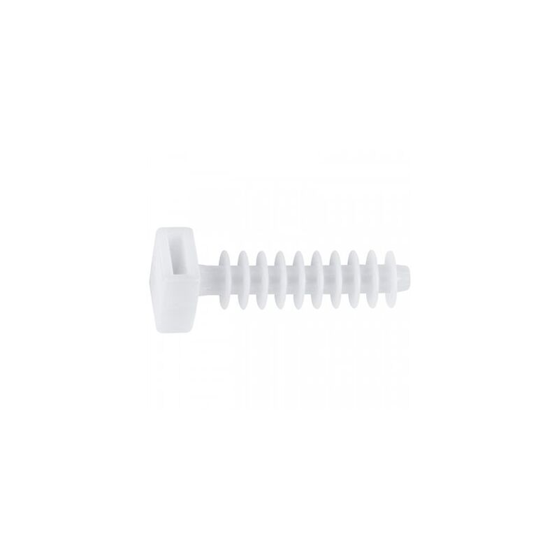 foto del prodotto index sacchetto da 100 tappi flangiati bianchi 8mm indice tacobribl8