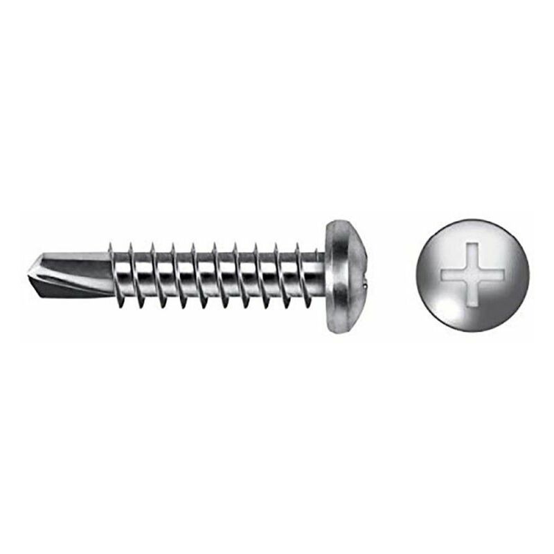 foto del prodotto index scatola 250un bit smussato philips din ref 7504n 4,8x19 zinco