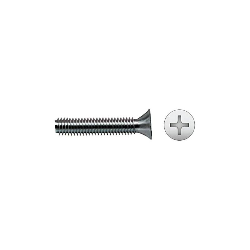 foto del prodotto index scatola 500 pz. vite metrica, svasata, philips din ref 965 4x30 zincata cello