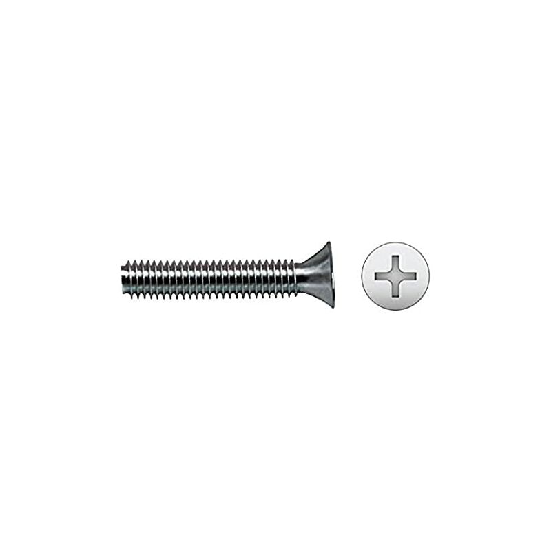 foto del prodotto index scatola 500 pz. vite metrica, svasata, philips din ref 965 5x10 zincata celo