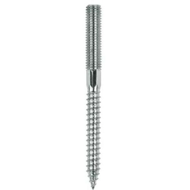 foto del prodotto index scatola da 100 asta filettata doppia attacco torx zincato m8 x 60