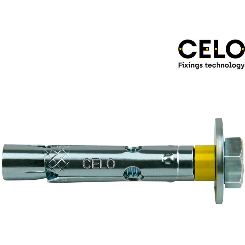 foto del prodotto index - scatola da 100 unità di ancoraggi dynabolt con vite zincata m8 10x80mm