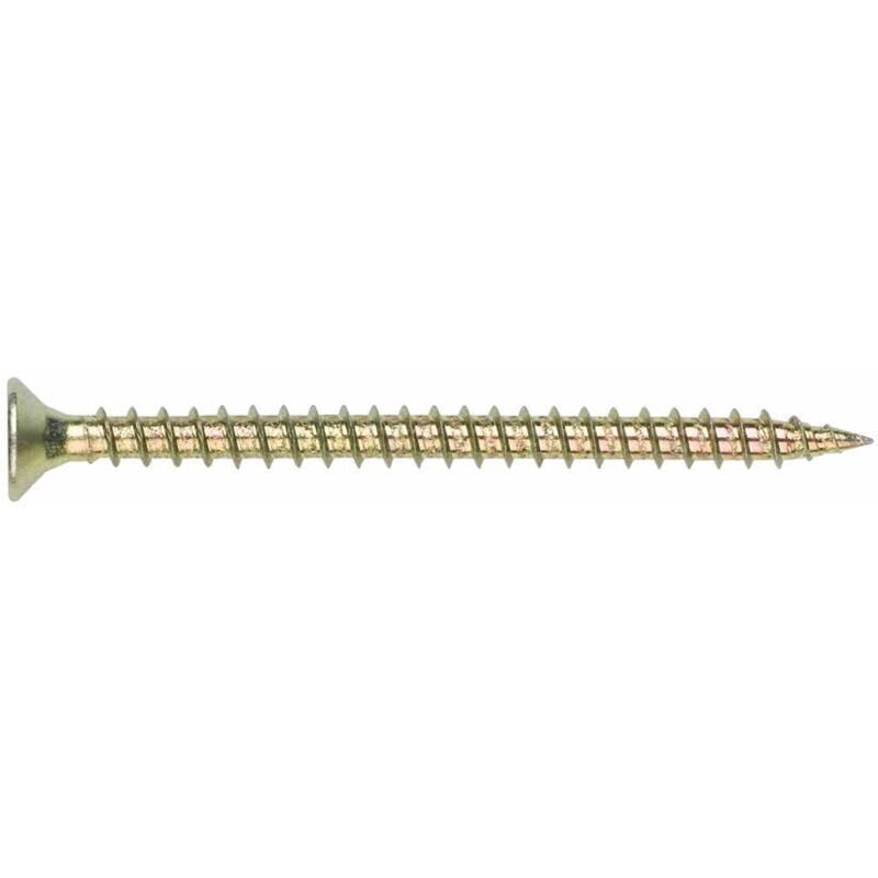 foto del prodotto index viti per legno testa svasata incavo pz bicromato 5 x 40 confezione da 250 pz.
