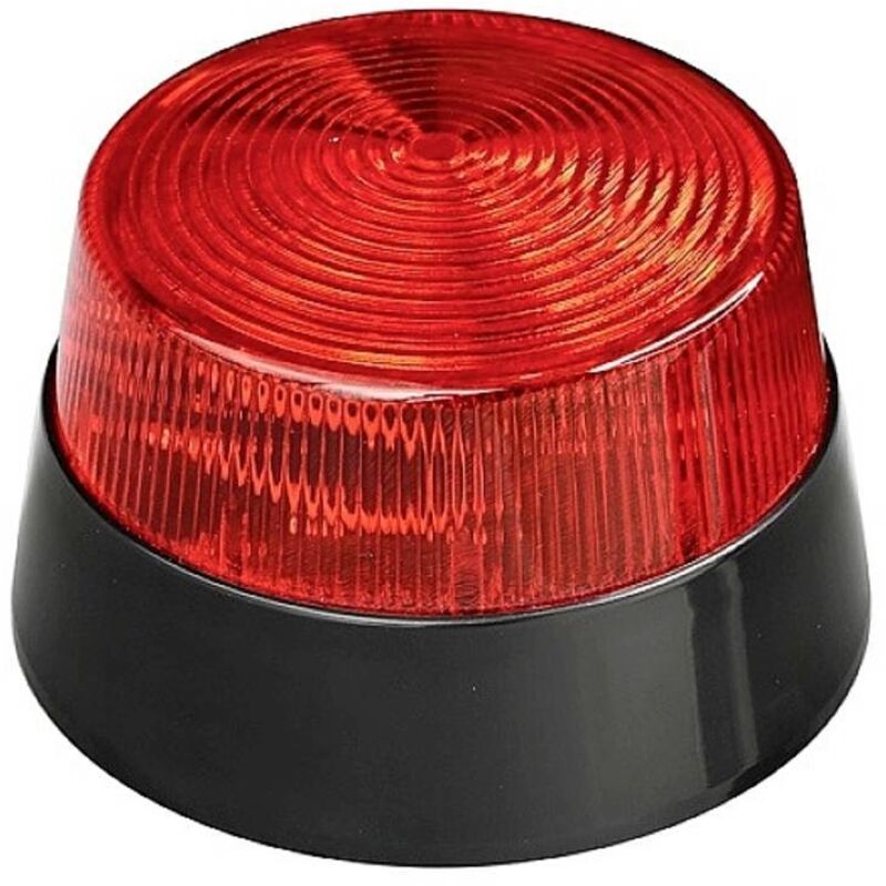 foto del prodotto indexa pentatech 33134 lampeggiante rosso ambiente interno, ambiente esterno 12 v dc