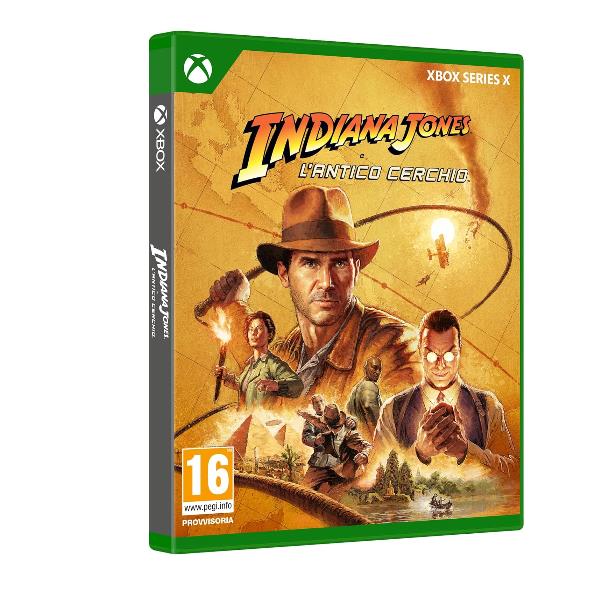 foto del prodotto indiana jones the great circ ped