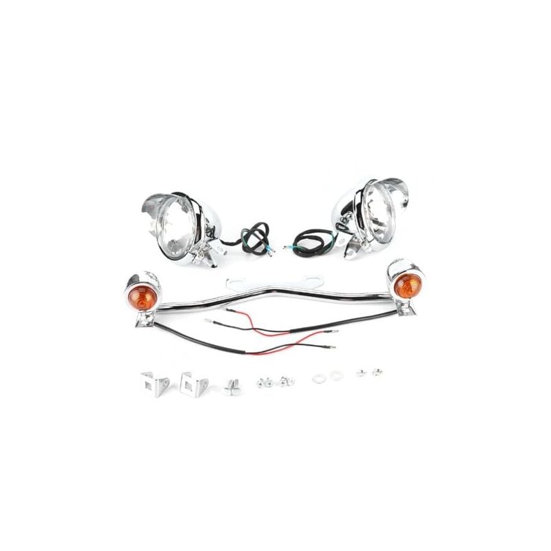 foto del prodotto indicatore di direzione fendinebbia supporto per fendinebbia accessorio per moto indicatori di direzione a led indicatori di direzione per