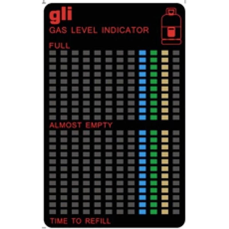 foto del prodotto indicatore di livello del gas per bombole di gas propano 19608 - iwh