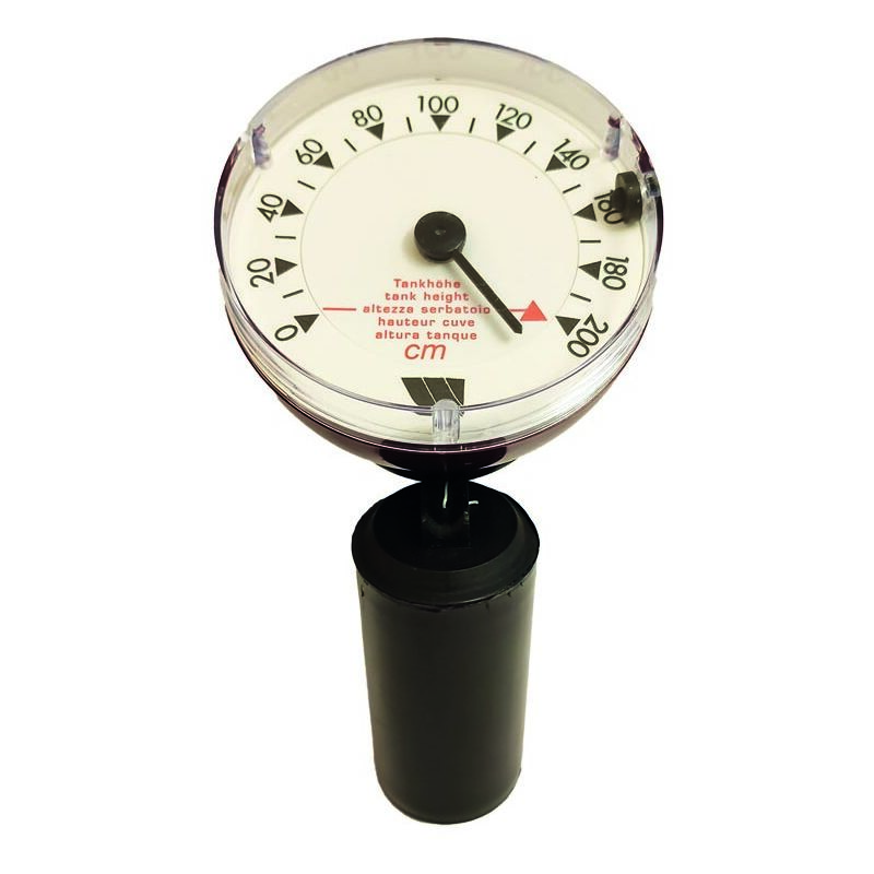 foto del prodotto indicatore di livello meccanico universale per serbatoio gasolio indicatore livel.mecc.orizzontale