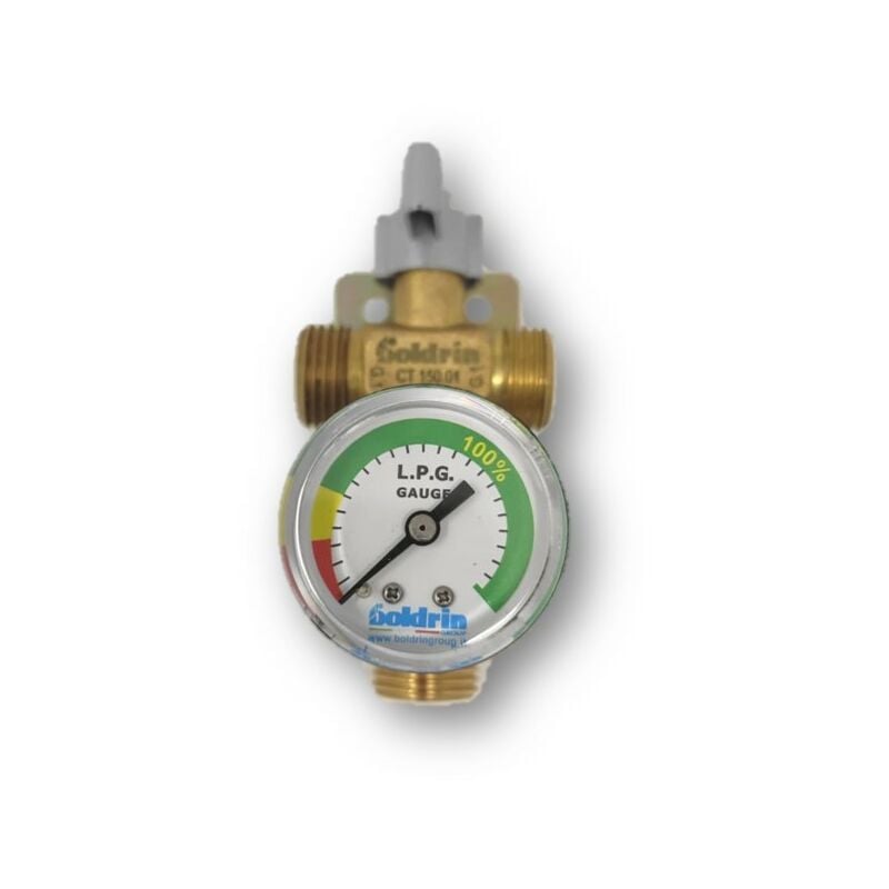 foto del prodotto indicatore di livello per 2 bombole gpl italia. gas level