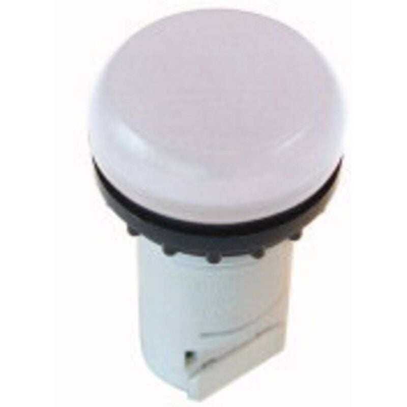 foto del prodotto indicatore luminoso eaton m22-lc-w bianco a filo 216907