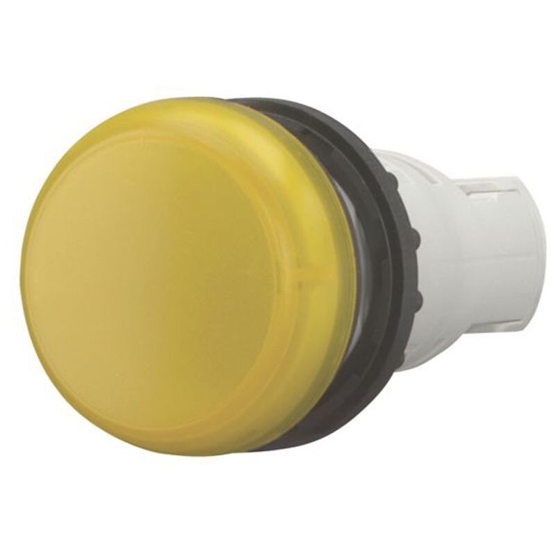 foto del prodotto indicatore luminoso eaton m22 lc y giallo a filo 216910
