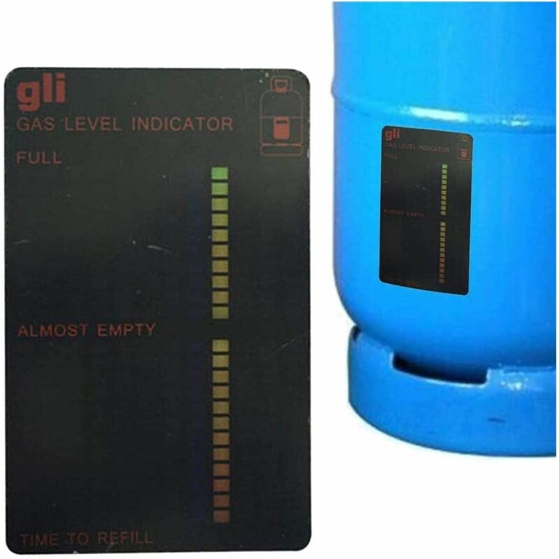 foto del prodotto indicatore magnetico di livello del gas per barbecue da campeggio