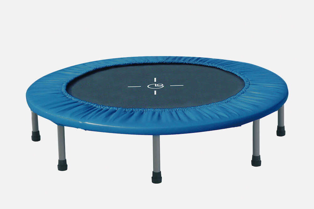 foto del prodotto indoor fit balance to go trampolino elastico per interno 122 cm.