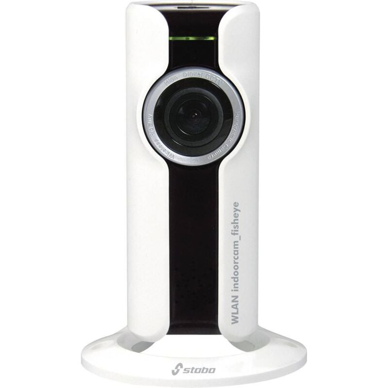 foto del prodotto indoorcamfisheye 51091 wlan ip videocamera di sorveglianza 1280 x 720 pixel stabo
