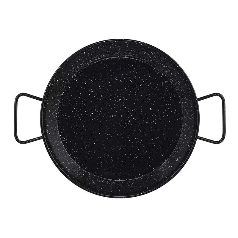 foto del prodotto inducción paellera induzione smaltata, lega di acciaio, tinta unita - metaltex
