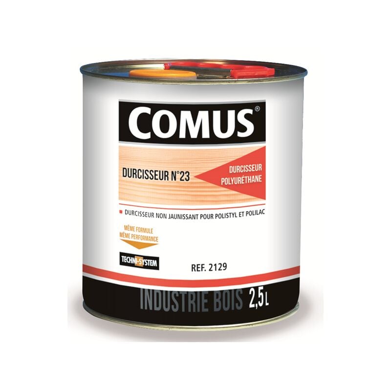 foto del prodotto indurente poliuretanico non ingiallente n 23 2129 comus 2,5 l - 7853