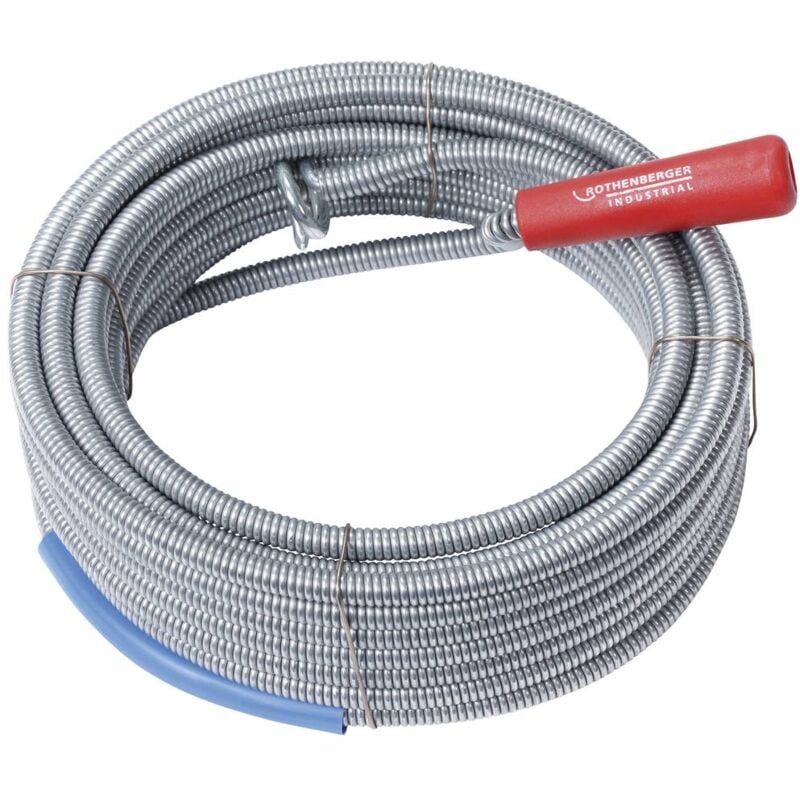 foto del prodotto industrial 072986e albero per la pulizia dei tubi 10 m dimensione, 9 mm rothenberger