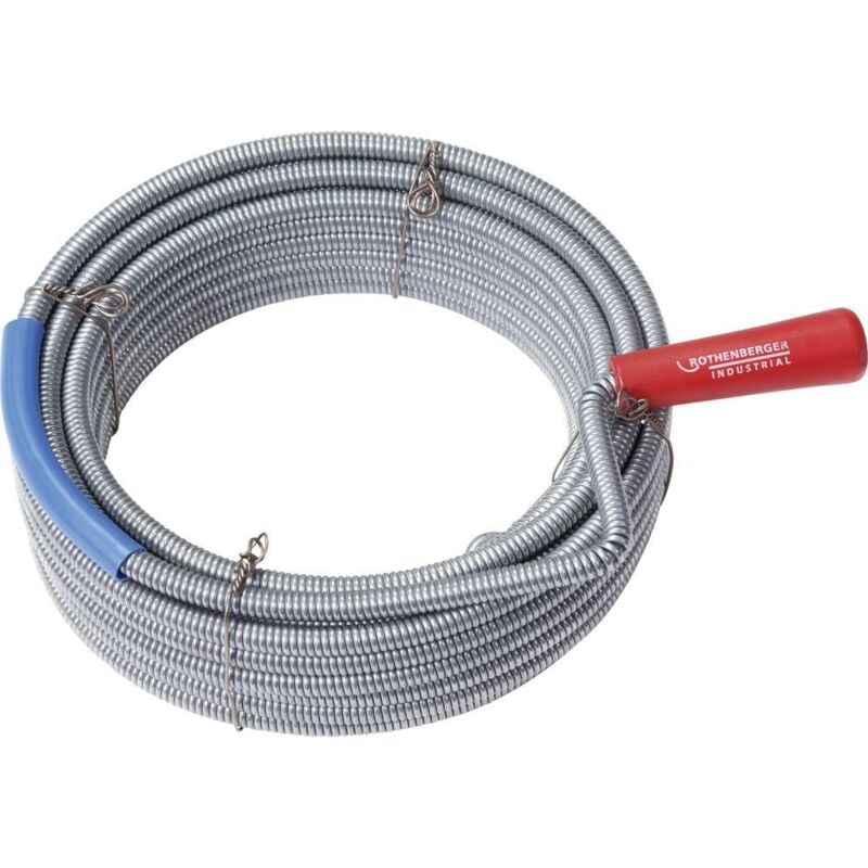 foto del prodotto industrial 1500000141 albero per la pulizia dei tubi 10 m dimensione, 9 mm rothenberger
