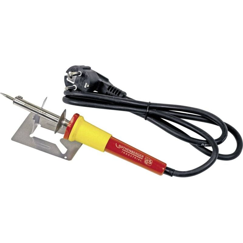 foto del prodotto industrial 1500000544 saldatore 230 v 15 w forma a punta, punta di saldatura nichelata, forma piatta, smus rothenberger