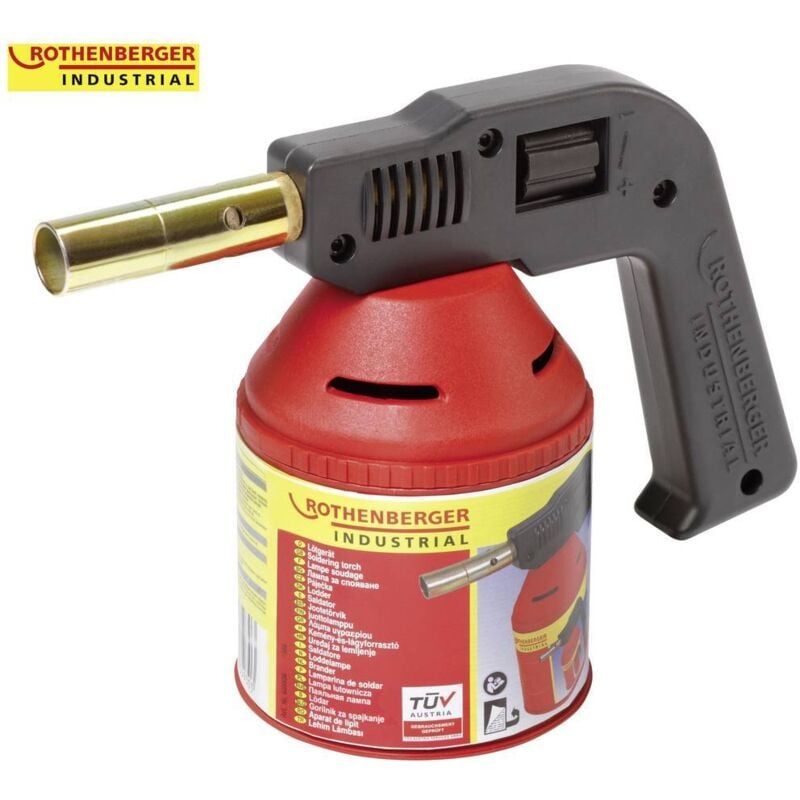 foto del prodotto industrial 35930 torcia per saldare 1750 c 150 min 1 pz. rothenberger