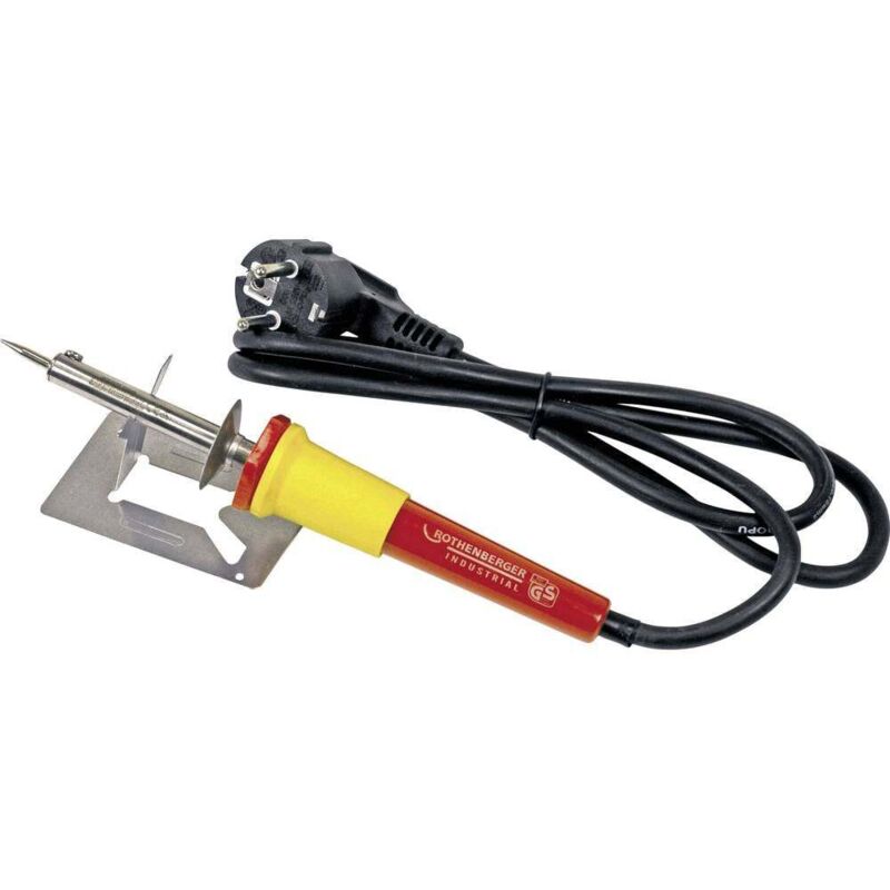 foto del prodotto industrial 35951 stilo saldante 230 v 25 w forma a punta, punta di saldatura nichelata 420 c max rothenberger