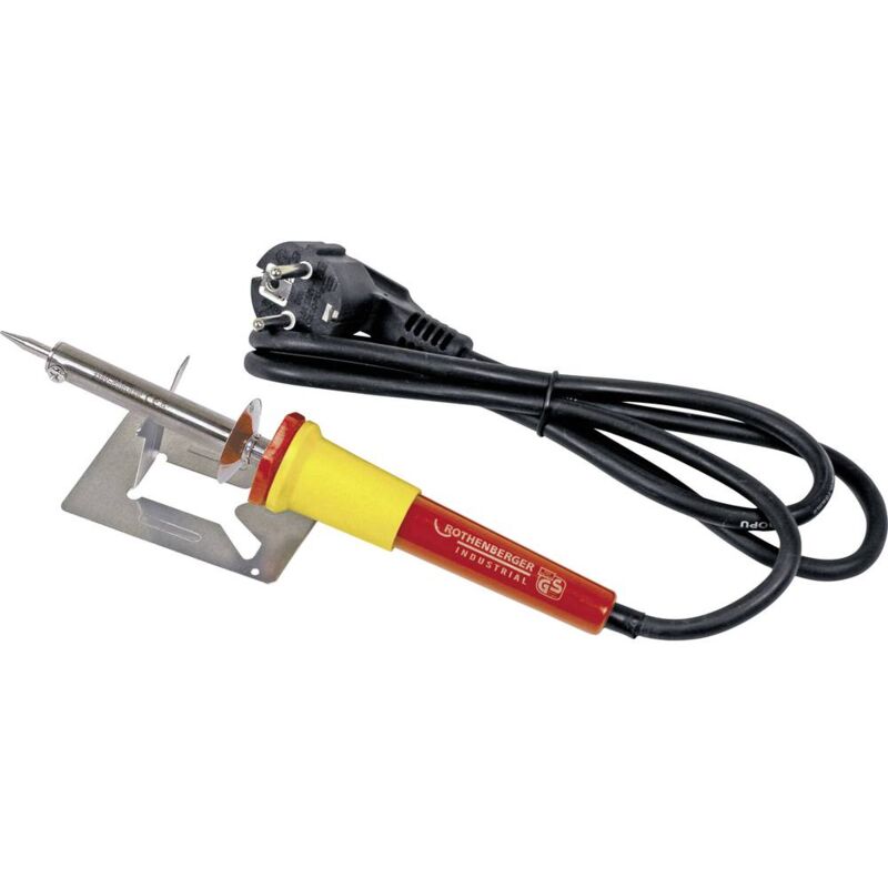 foto del prodotto industrial 35952 stilo saldante 230 v 40 w smussato 45 , forma piatta, forma a punta, punta di saldatura n rothenberger