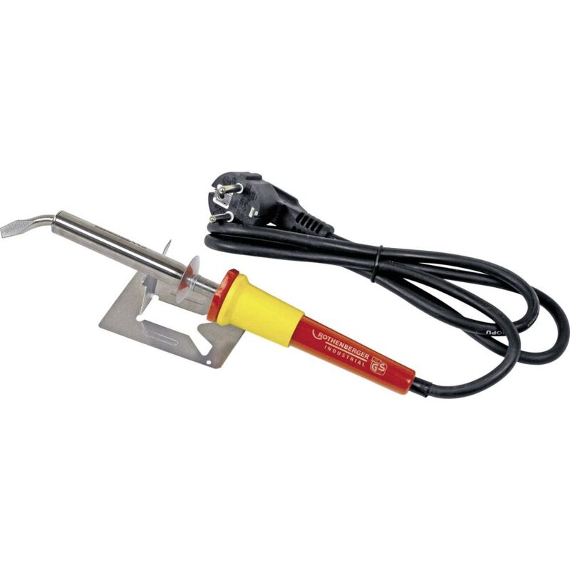 foto del prodotto industrial 35954 stilo saldante 230 v 80 w smussato 45 , forma piatta, forma a punta, punta di saldatura n rothenberger