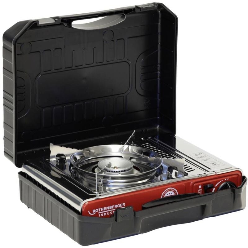 foto del prodotto industrial gas fornello da campeggio deluxe rs 220 1500004233 acciaio inox rothenberger