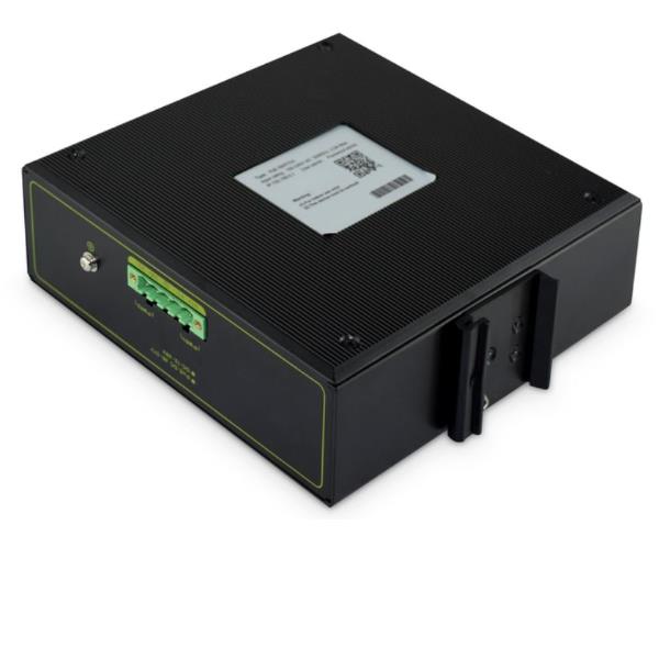 foto del prodotto industrial gigabit media converter