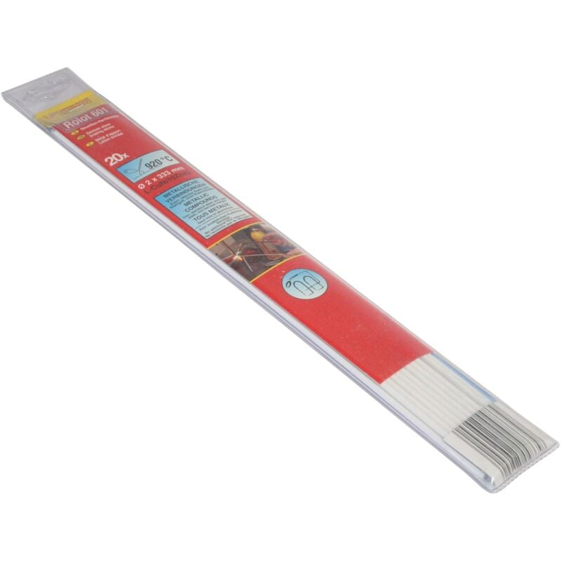 foto del prodotto industrial neusilber hartlot, rolot 601, 2 mm, l nge 300 mm, 20 st be rothenberger