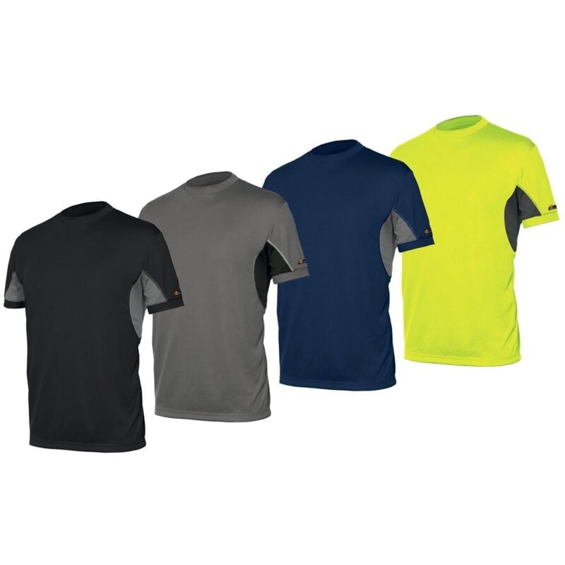 foto del prodotto industrial starter maglietta da lavoro issa line t shirt extreme 8820b xxxl grigio scuro