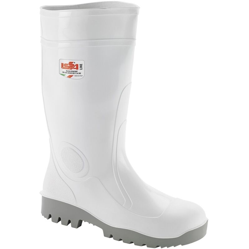 foto del prodotto industrial starter stivali bianchi antinfortunistici s4 con puntale di protezione bianco 47