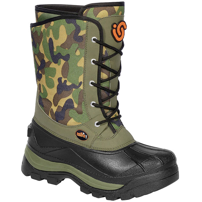 foto del prodotto industrial starter - stivali da caccia blizzy verde mimetico ferwork - taglia 40