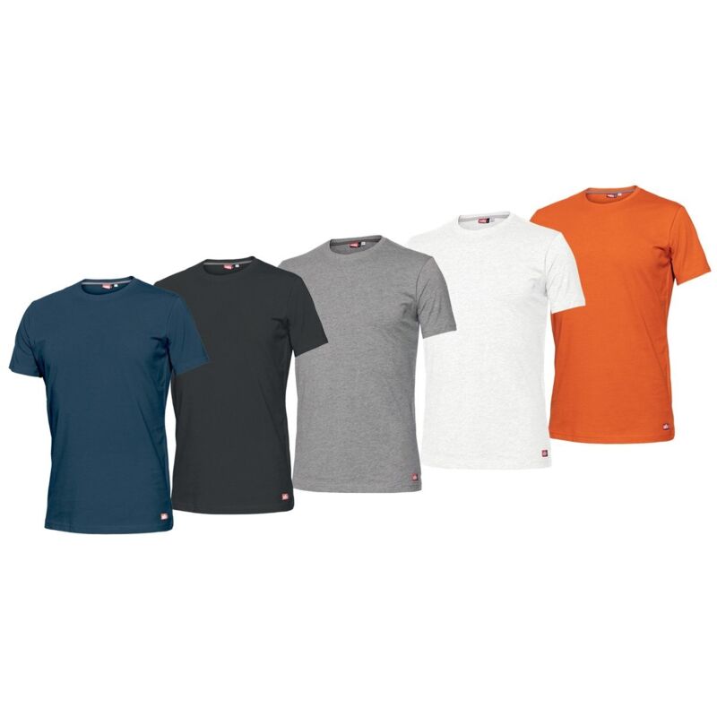 foto del prodotto industrial starter t shirt da lavoro sorrento 8180 l grigio
