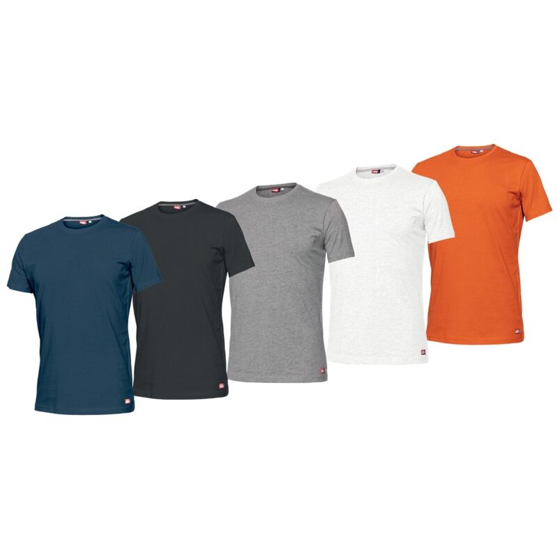 foto del prodotto industrial starter t shirt da lavoro sorrento 8180 m bianco