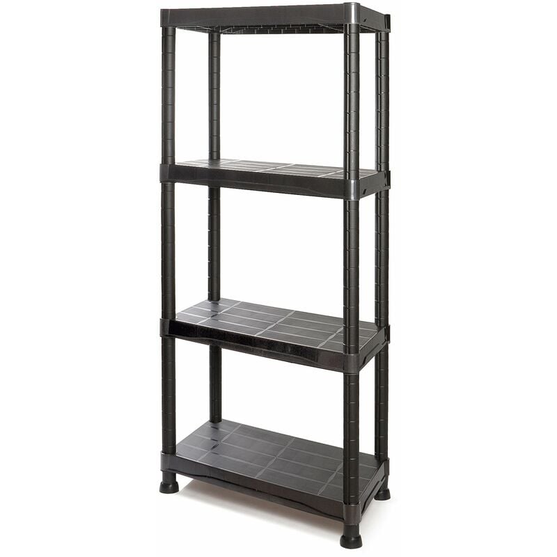 foto del prodotto industrias tayg tayg, 4 mensole, kit scaffale plastica 634, 600 x 300 x 1370 mm