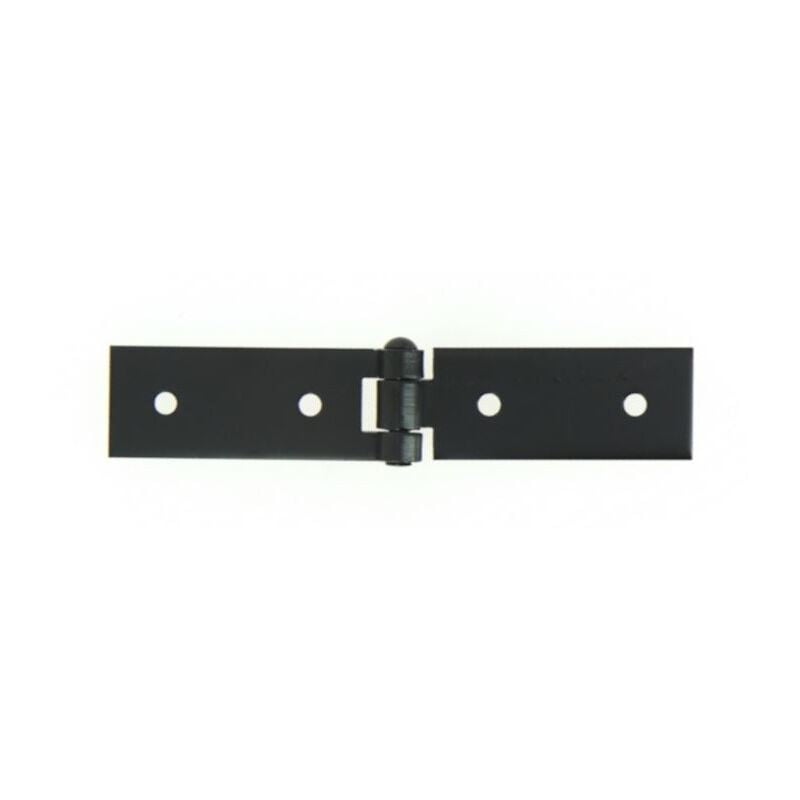 foto del prodotto industrielle de sedan cerniera conglomerata, 200 x 39 mm, 2 2 fori, acciaio nero