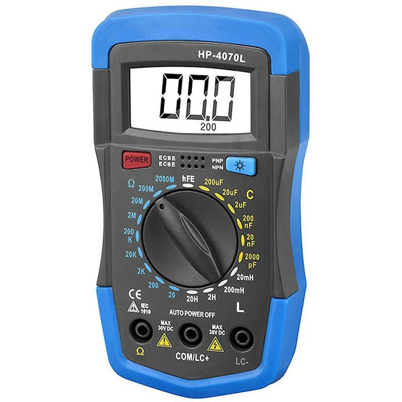 foto del prodotto induttanza capacit resistenza multimetro ohm induttanza tester