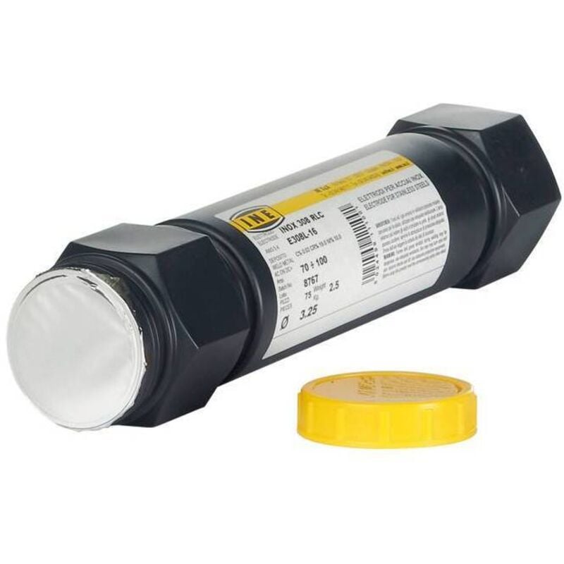 foto del prodotto ine elettrodi inox 308 mm.2,5x300 kg. 2,5 140 pz