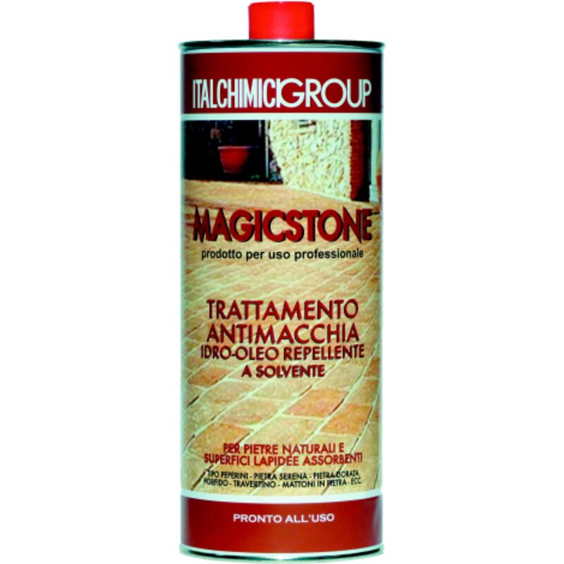 foto del prodotto inferramenta 1 lt solvente antimacchia magicstone protettivo antimuffa esterno interno